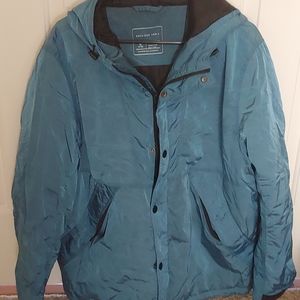 American Eagle - tech jacket (blue) XL